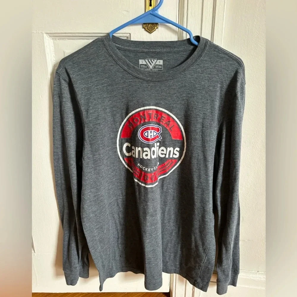 Montreal Canadians long sleeve - Picture 1 of 3